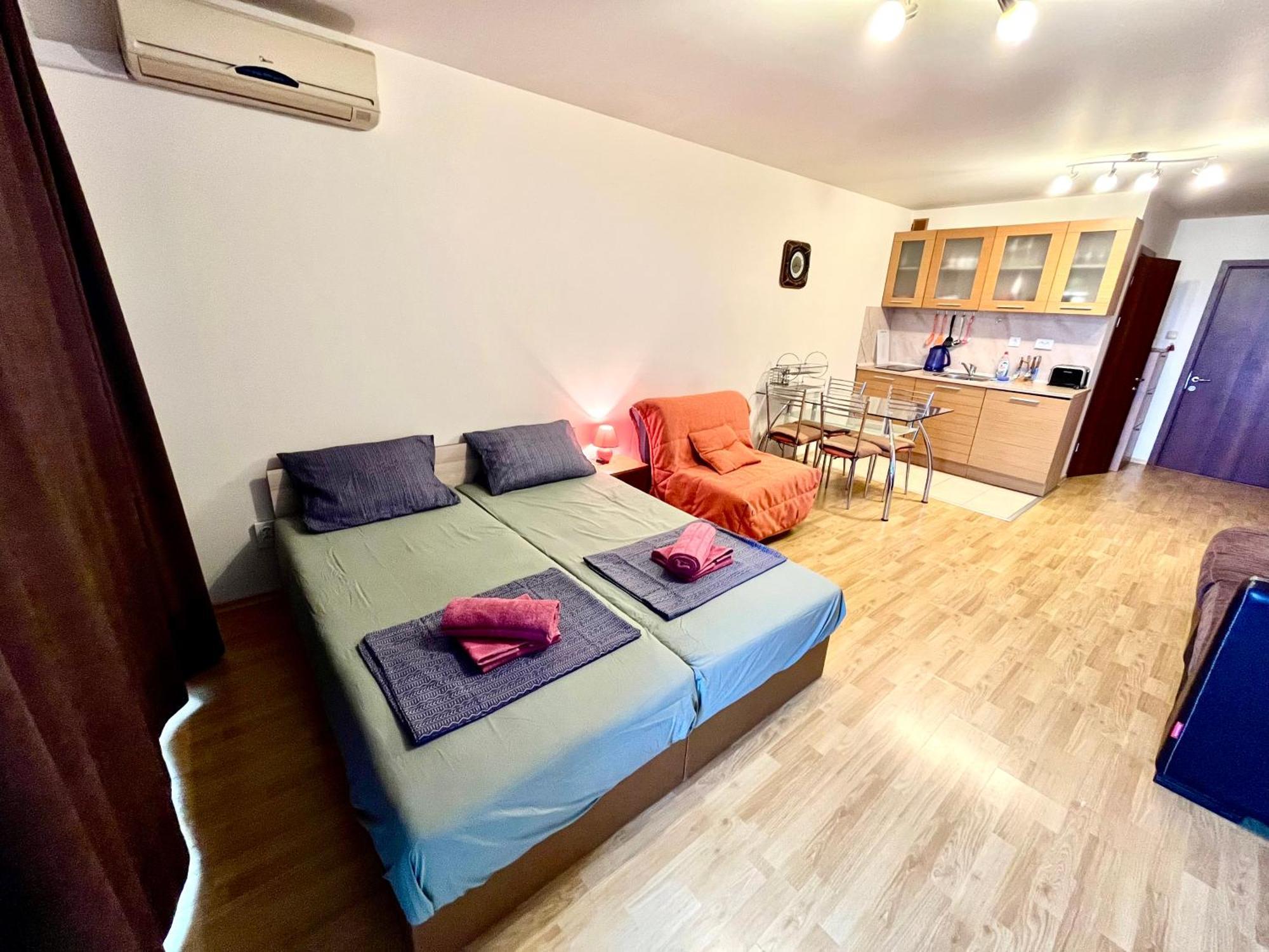 Alexandr Apartments Vigo Nesebar Exterior photo