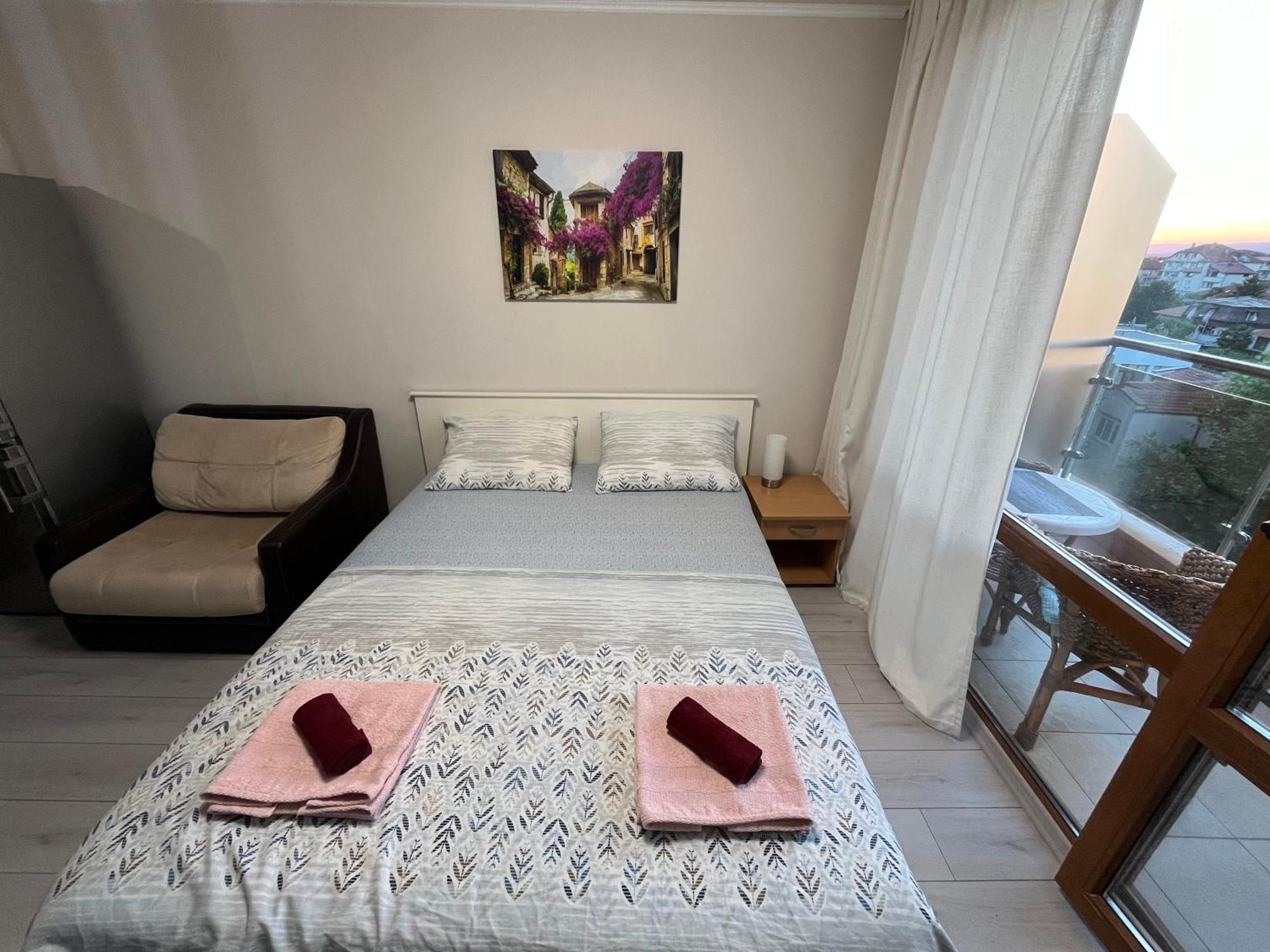 Alexandr Apartments Vigo Nesebar Exterior photo